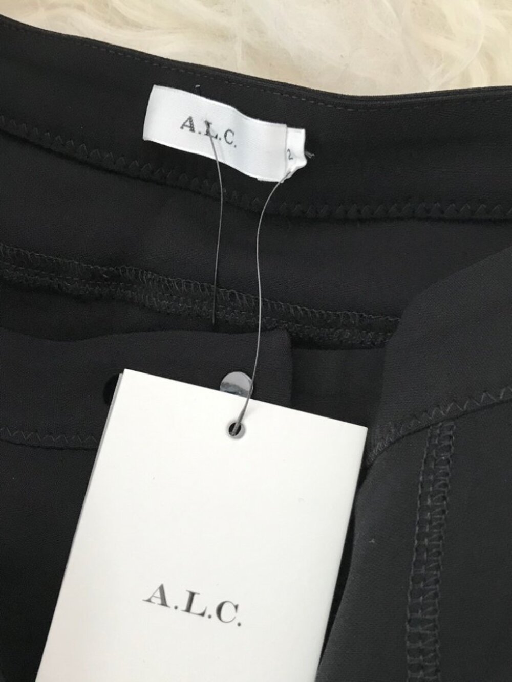 A.L.C. Porter Zip Front Skirt 2196 - Picture 3 of 5